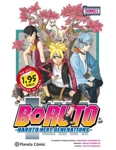 es::Boruto 01 - Promo Manga Manía