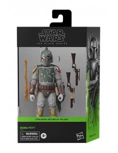 es::Star Wars Episode VI Black Series Figura Deluxe 2021 Boba Fett 15 cm