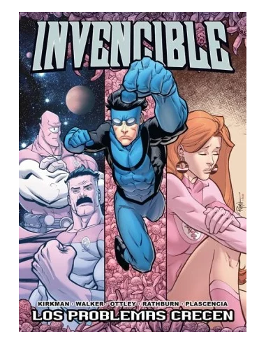 es::Invencible 15. Los problemas crecen