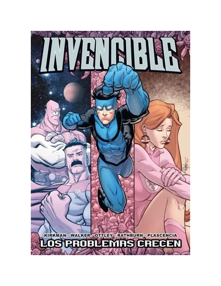 es::Invencible 15. Los problemas crecen