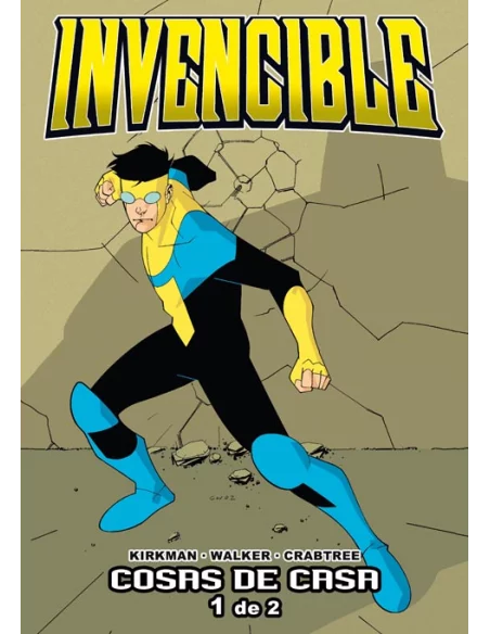 es::Invencible 01. Cosas de casa 1 de 2
