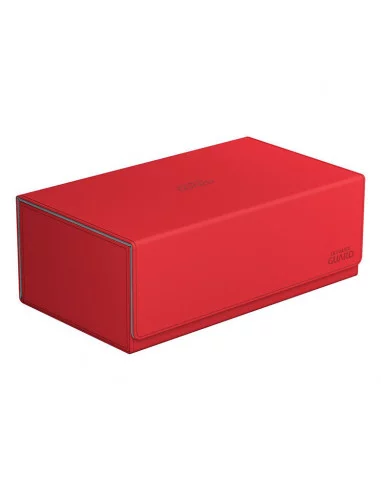 es::Ultimate Guard Arkhive 800+ Caja de Cartas Tamaño Estándar XenoSkin Rojo