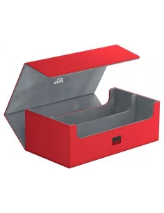 es::Ultimate Guard Arkhive 800+ Caja de Cartas Tamaño Estándar XenoSkin Rojo 2