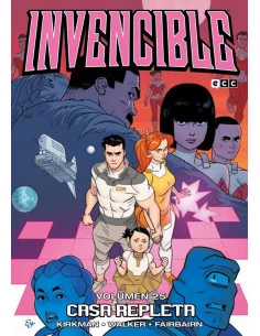 es::Invencible vol. 25: Casa repleta