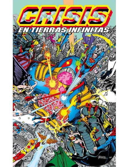 es::Crisis en tierras infinitas XP vol. 05 de 5