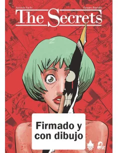 es::The Secrets Firmado y con sketch de Ramiro Borrallo