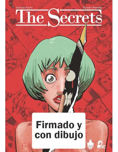 es::The Secrets Firmado y con sketch de Ramiro Borrallo