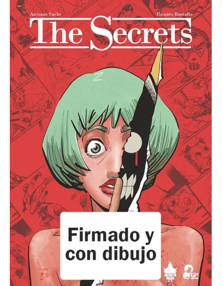 es::The Secrets Firmado y con sketch de Ramiro Borrallo