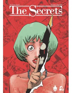 es::The Secrets Firmado y con sketch de Ramiro Borrallo 2