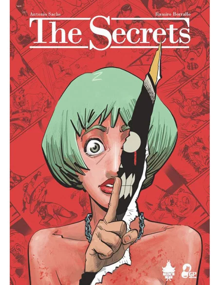 es::The Secrets Firmado y con sketch de Ramiro Borrallo