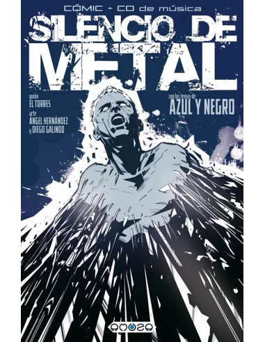 es::Silencio de metal Cómic + CD - Firmado por El Torres