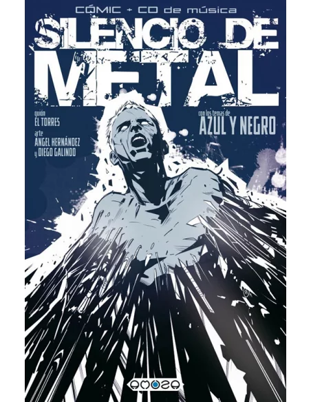 es::Silencio de metal Cómic + CD - Firmado por El Torres
