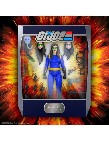 es::G.I. Joe Figura Ultimates Baroness 18 cm