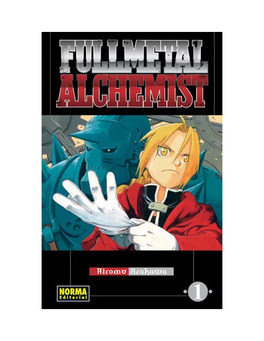 es::Fullmetal Alchemist 01 de 27