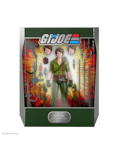 es::G.I. Joe Figura Ultimates Lady Jaye 18 cm