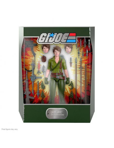 es::G.I. Joe Figura Ultimates Lady Jaye 18 cm