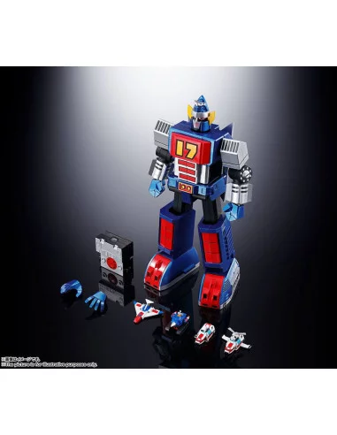 es::Daitetsujin 17 Figura Soul of Chogokin GX-101 18 cm