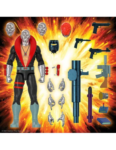 es::G.I. Joe Figura Ultimates Destro 18 cm
