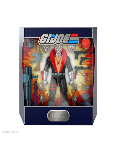 es::G.I. Joe Figura Ultimates Destro 18 cm