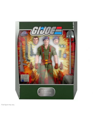 es::G.I. Joe Figura Ultimates Flint 18 cm