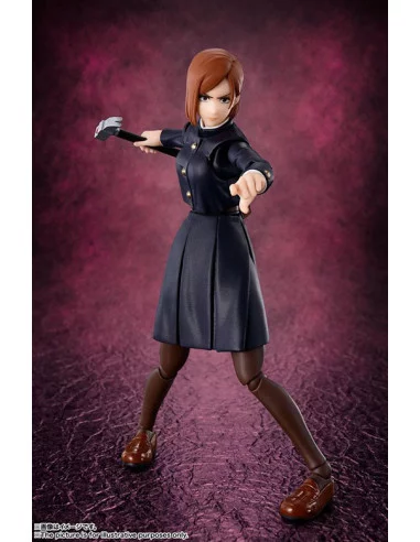 es::Jujutsu Kaisen Figura S.H. Figuarts Nobara Kugisaki 14 cm