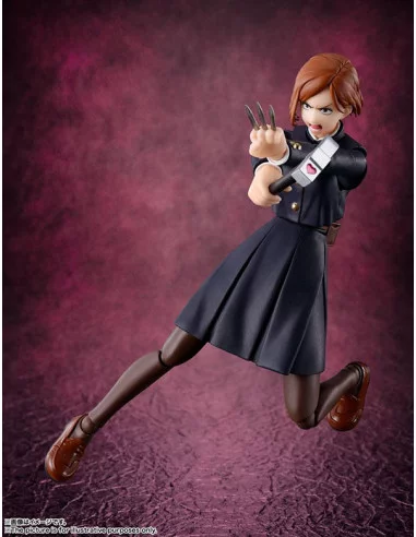 es::Jujutsu Kaisen Figura S.H. Figuarts Nobara Kugisaki 14 cm