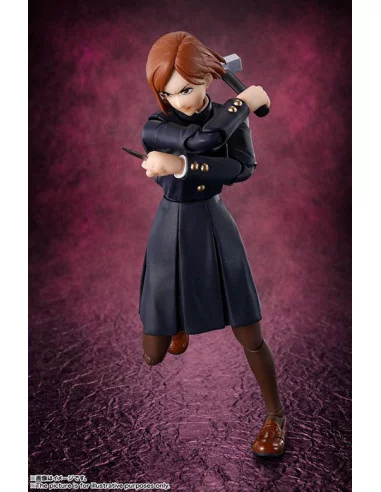 es::Jujutsu Kaisen Figura S.H. Figuarts Nobara Kugisaki 14 cm