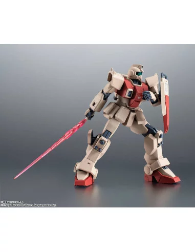 es::Mobile Suit Gundam Figura Robot Spirits Side MS RGM-79G GM Ground Type A.N.I.M.E. 13 cm
