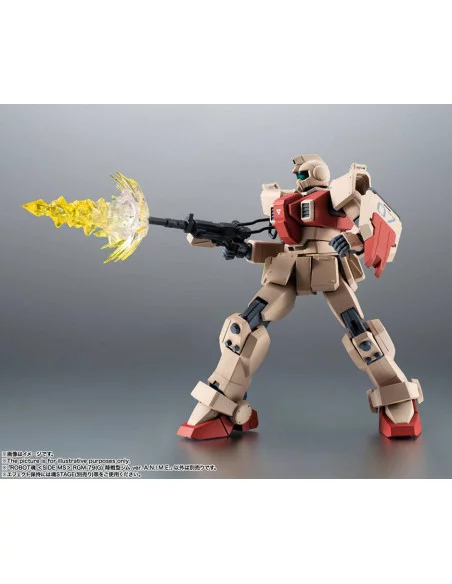 es::Mobile Suit Gundam Figura Robot Spirits Side MS RGM-79G GM Ground Type A.N.I.M.E. 13 cm