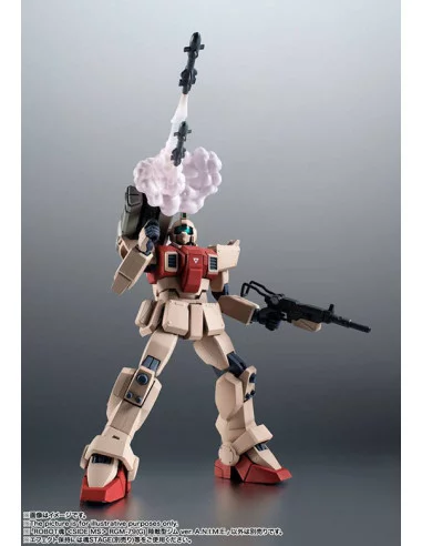 es::Mobile Suit Gundam Figura Robot Spirits Side MS RGM-79G GM Ground Type A.N.I.M.E. 13 cm