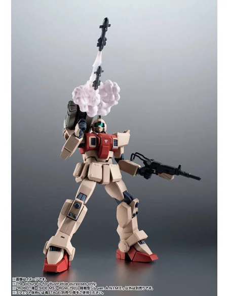es::Mobile Suit Gundam Figura Robot Spirits Side MS RGM-79G GM Ground Type A.N.I.M.E. 13 cm