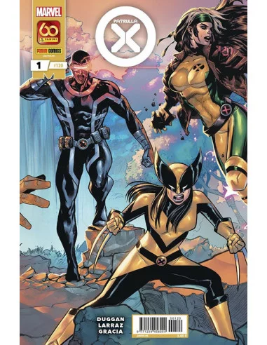 es::Patrulla-X 01 120 Portada alternativa