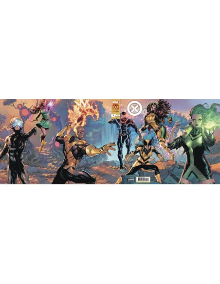 es::Patrulla-X 01 120 Portada alternativa