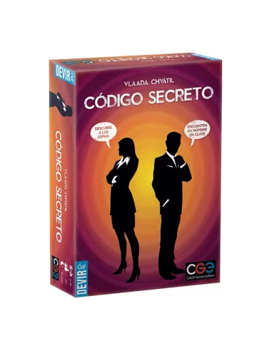es::Código secreto - Juego de mesa
