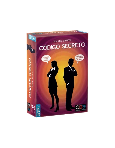 es::Código secreto - Juego de mesa