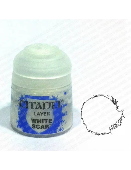es::Pintura Citadel Layer: White Scar