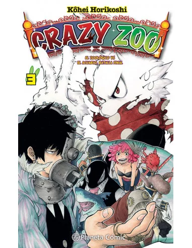 es::Crazy Zoo nº 03 de 05
