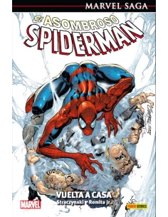 es::Marvel Saga. El Asombroso Spiderman 01. Vuelta a casa