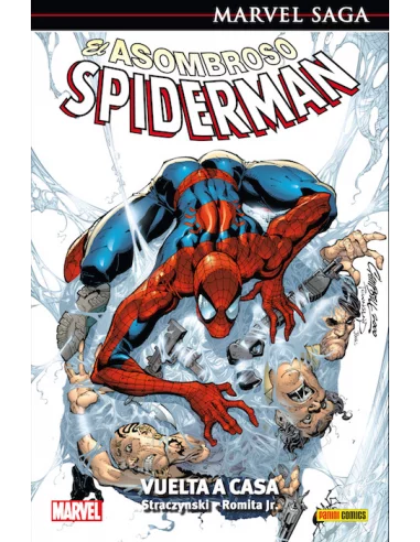 es::Marvel Saga. El Asombroso Spiderman 01. Vuelta a casa