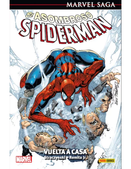 es::Marvel Saga. El Asombroso Spiderman 01. Vuelta a casa