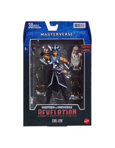 es::Masters of the Universe: Revelation Masterverse Figura 2021 Evil-Lyn 18 cm
