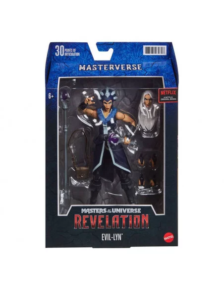 es::Masters of the Universe: Revelation Masterverse Figura 2021 Evil-Lyn 18 cm