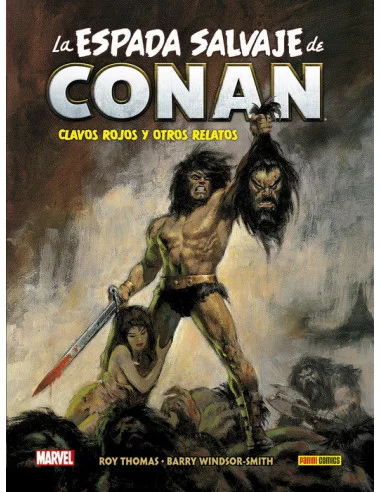 es::Biblioteca Conan. La Espada Salvaje de Conan 01 