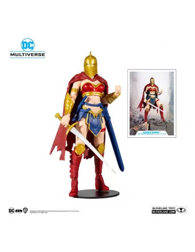 es::DC Multiverse Figura LKOE Wonder Woman with Helmet of Fate 18 cm