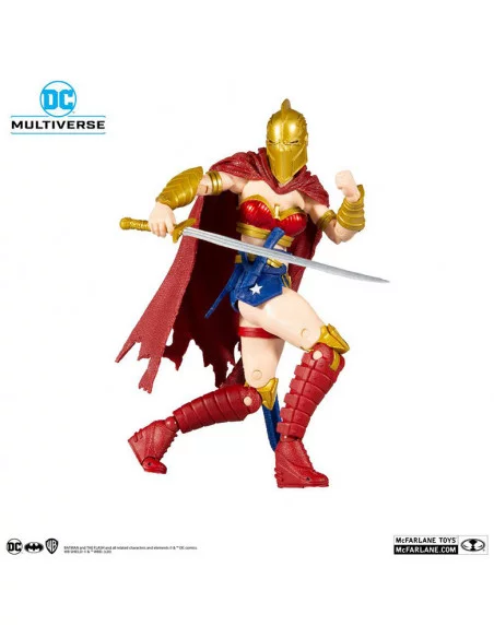 es::DC Multiverse Figura LKOE Wonder Woman with Helmet of Fate 18 cm