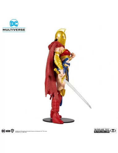 es::DC Multiverse Figura LKOE Wonder Woman with Helmet of Fate 18 cm
