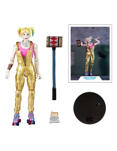 es::DC Multiverse Figura Harley Quinn Birds of Prey 18 cm