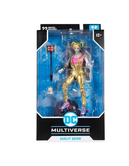 es::DC Multiverse Figura Harley Quinn Birds of Prey 18 cm