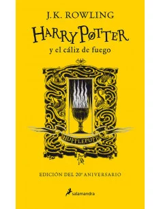 es::Harry Potter y el cáliz de fuego. Edición 20 aniversario Hufflepuff