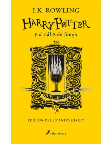 es::Harry Potter y el cáliz de fuego. Edición 20 aniversario Hufflepuff